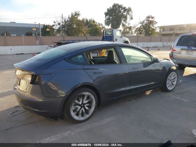 Photo 3 VIN: 5YJ3E1EA5NF253376 - TESLA MODEL 3 