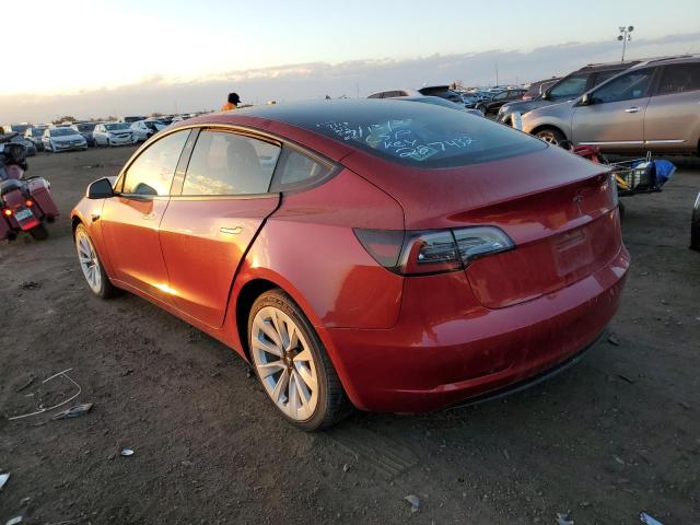 Photo 1 VIN: 5YJ3E1EA5NF287432 - TESLA MODEL 3 