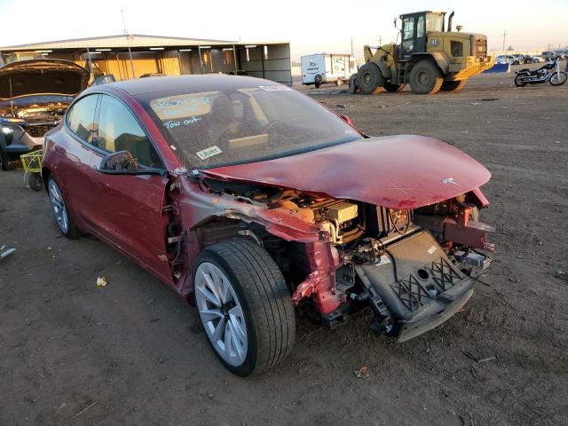 Photo 3 VIN: 5YJ3E1EA5NF287432 - TESLA MODEL 3 