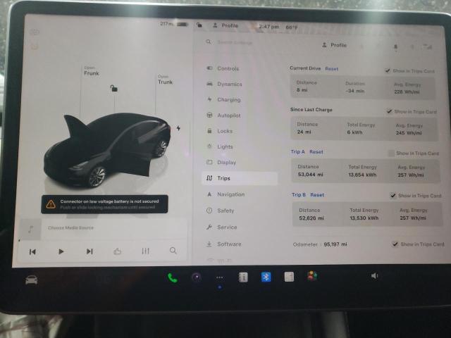 Photo 8 VIN: 5YJ3E1EA5NF288399 - TESLA MODEL 3 