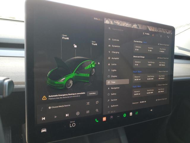 Photo 8 VIN: 5YJ3E1EA5NF290492 - TESLA MODEL 3 