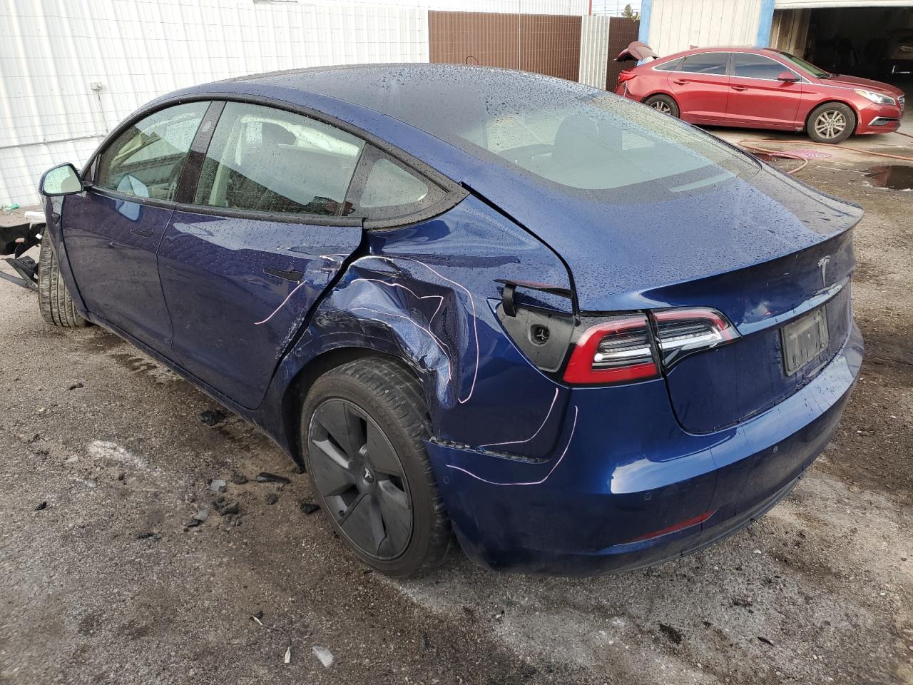 Photo 1 VIN: 5YJ3E1EA5NF290847 - TESLA MODEL 3 