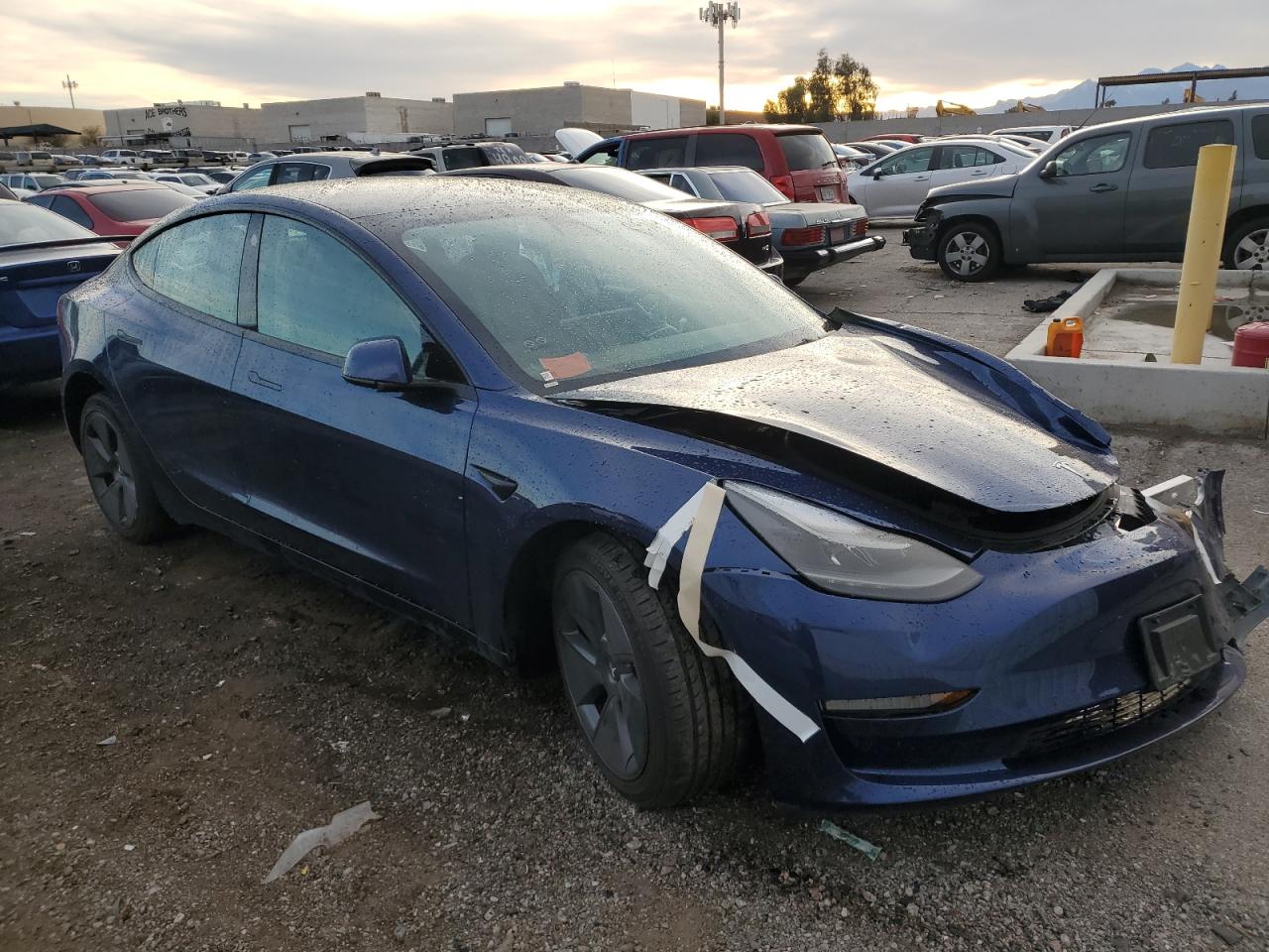 Photo 3 VIN: 5YJ3E1EA5NF290847 - TESLA MODEL 3 