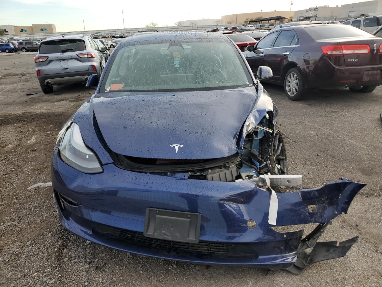 Photo 4 VIN: 5YJ3E1EA5NF290847 - TESLA MODEL 3 