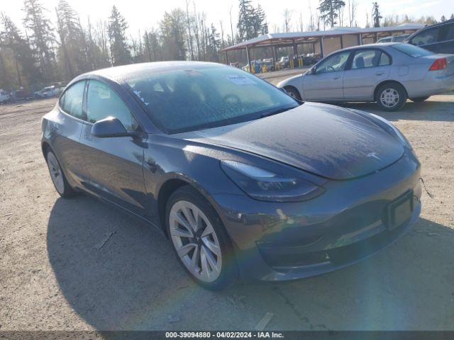 Photo 0 VIN: 5YJ3E1EA5NF298057 - TESLA MODEL 3 