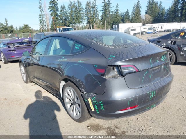 Photo 2 VIN: 5YJ3E1EA5NF298057 - TESLA MODEL 3 