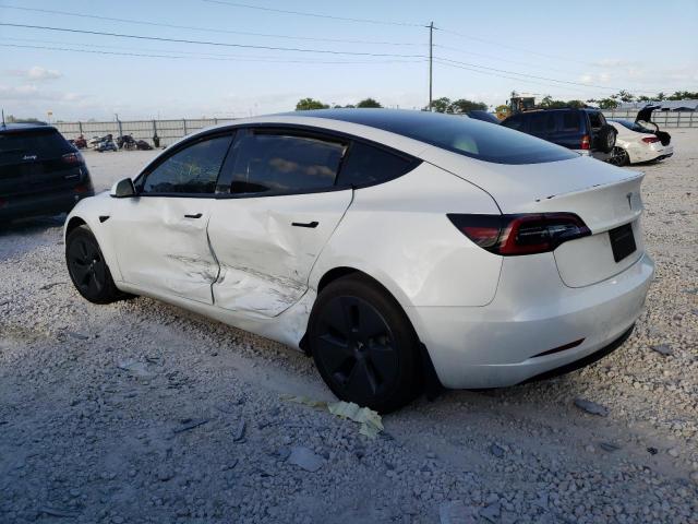 Photo 1 VIN: 5YJ3E1EA5NF335866 - TESLA MODEL 3 