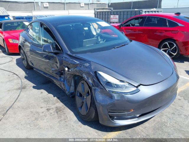 Photo 0 VIN: 5YJ3E1EA5NF337570 - TESLA MODEL 3 