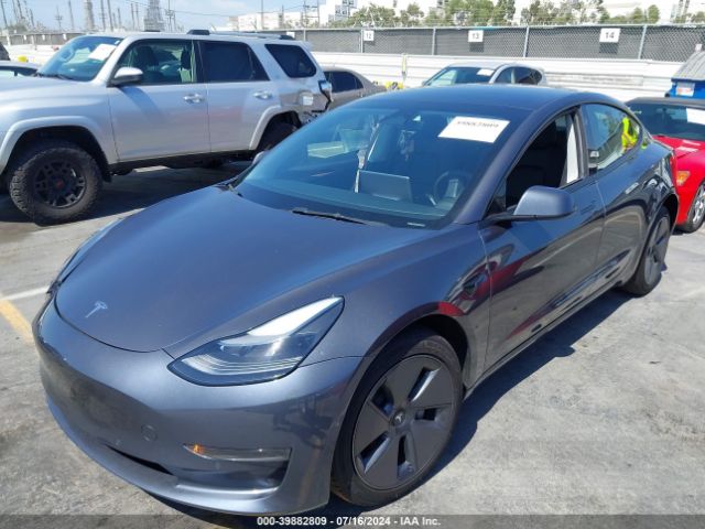 Photo 1 VIN: 5YJ3E1EA5NF337570 - TESLA MODEL 3 