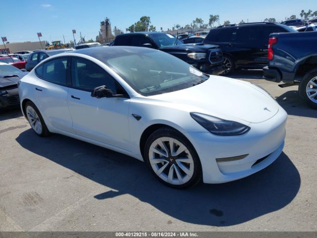 Photo 0 VIN: 5YJ3E1EA5NF350478 - TESLA MODEL 3 