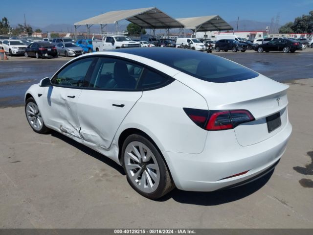 Photo 2 VIN: 5YJ3E1EA5NF350478 - TESLA MODEL 3 