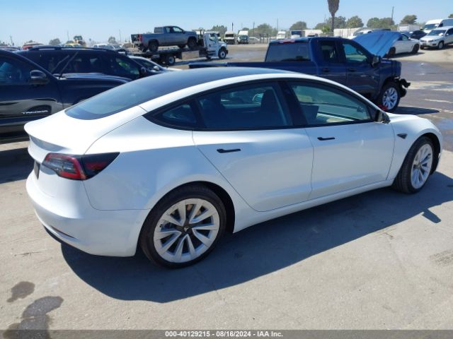 Photo 3 VIN: 5YJ3E1EA5NF350478 - TESLA MODEL 3 