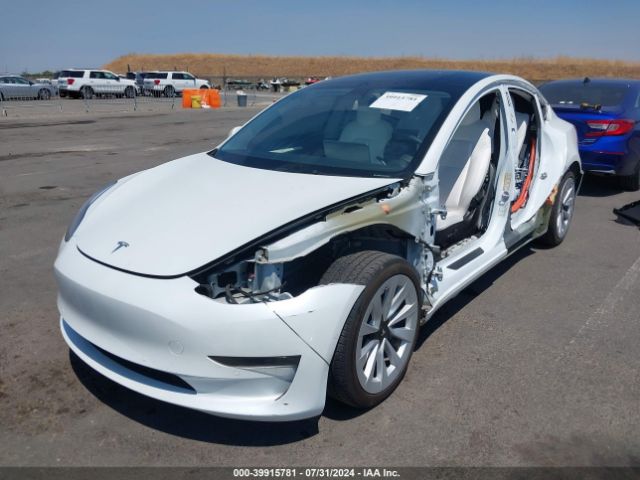 Photo 1 VIN: 5YJ3E1EA5NF362291 - TESLA MODEL 3 