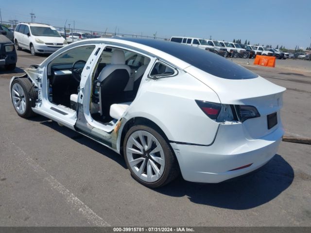 Photo 2 VIN: 5YJ3E1EA5NF362291 - TESLA MODEL 3 