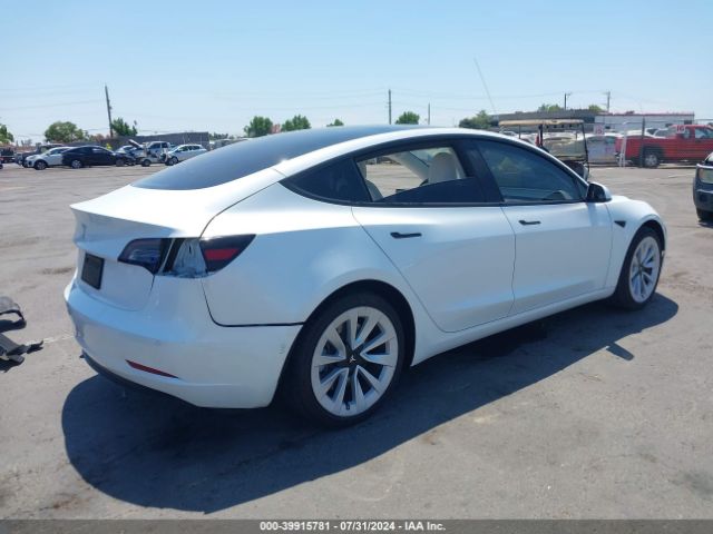 Photo 3 VIN: 5YJ3E1EA5NF362291 - TESLA MODEL 3 