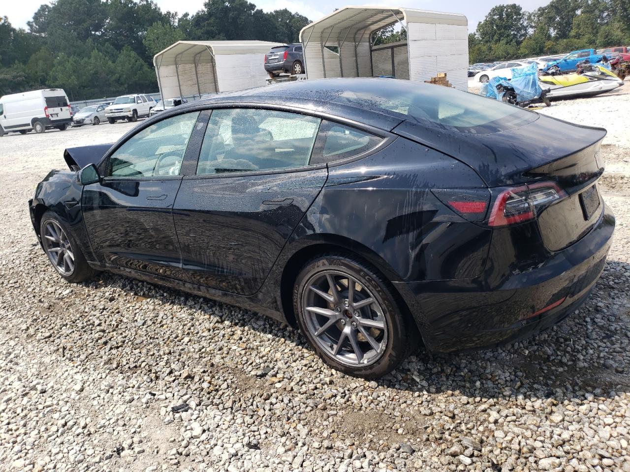 Photo 1 VIN: 5YJ3E1EA5NF368995 - TESLA MODEL 3 