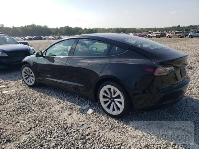 Photo 1 VIN: 5YJ3E1EA5NF369032 - TESLA MODEL 3 