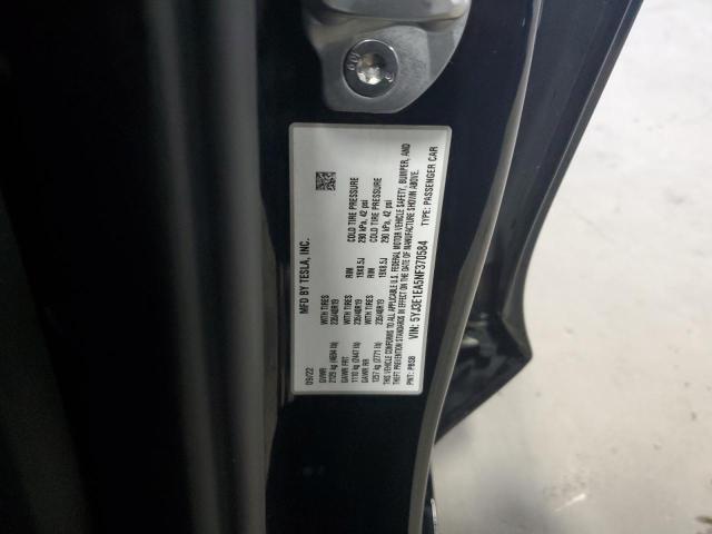 Photo 11 VIN: 5YJ3E1EA5NF370584 - TESLA MODEL 3 