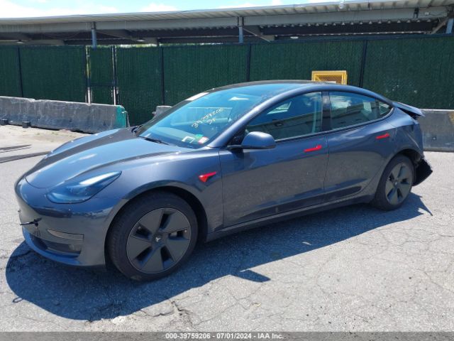 Photo 1 VIN: 5YJ3E1EA5PF404218 - TESLA MODEL 3 