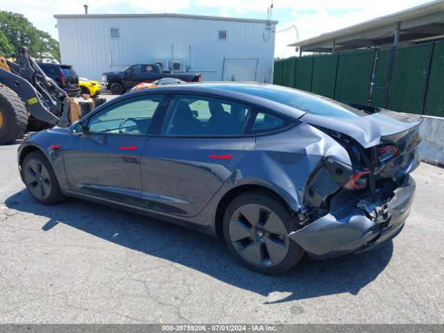 Photo 2 VIN: 5YJ3E1EA5PF404218 - TESLA MODEL 3 