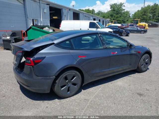 Photo 3 VIN: 5YJ3E1EA5PF404218 - TESLA MODEL 3 