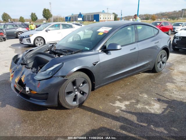 Photo 1 VIN: 5YJ3E1EA5PF407992 - TESLA MODEL 3 