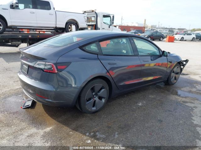 Photo 3 VIN: 5YJ3E1EA5PF407992 - TESLA MODEL 3 