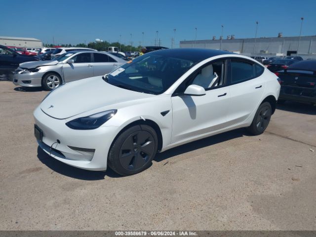 Photo 1 VIN: 5YJ3E1EA5PF424405 - TESLA MODEL 3 