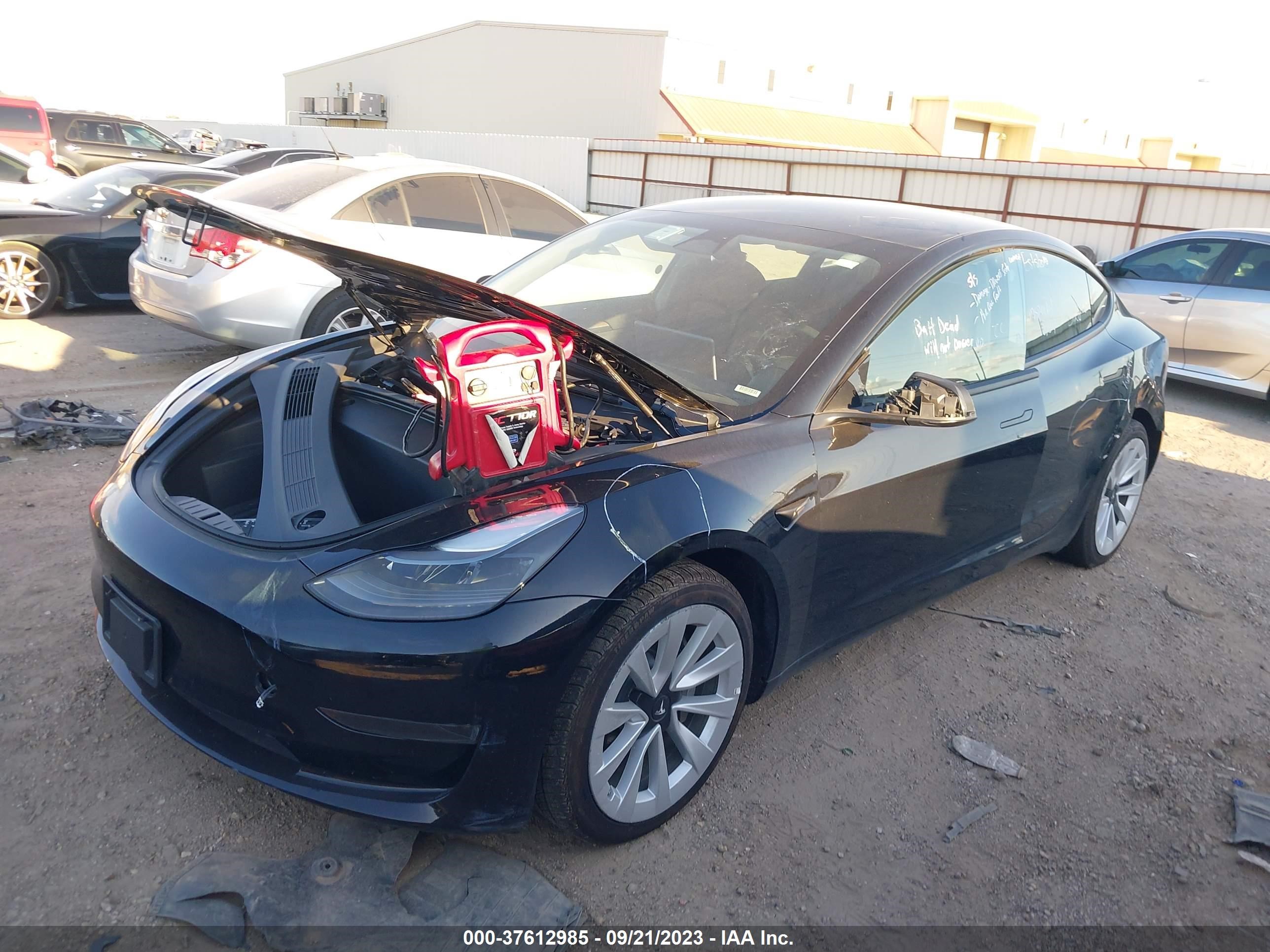 Photo 1 VIN: 5YJ3E1EA5PF435341 - TESLA MODEL 3 