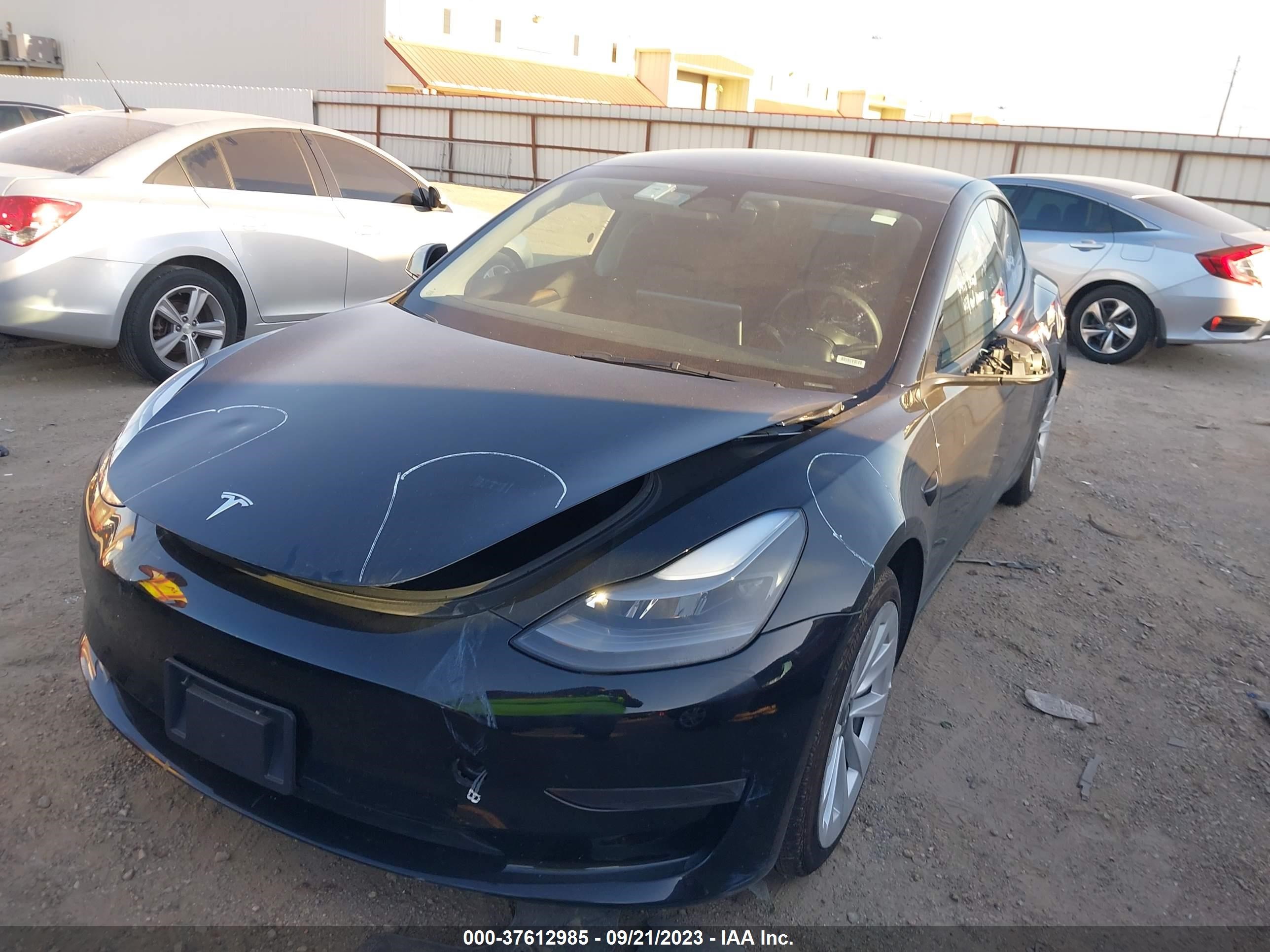 Photo 5 VIN: 5YJ3E1EA5PF435341 - TESLA MODEL 3 