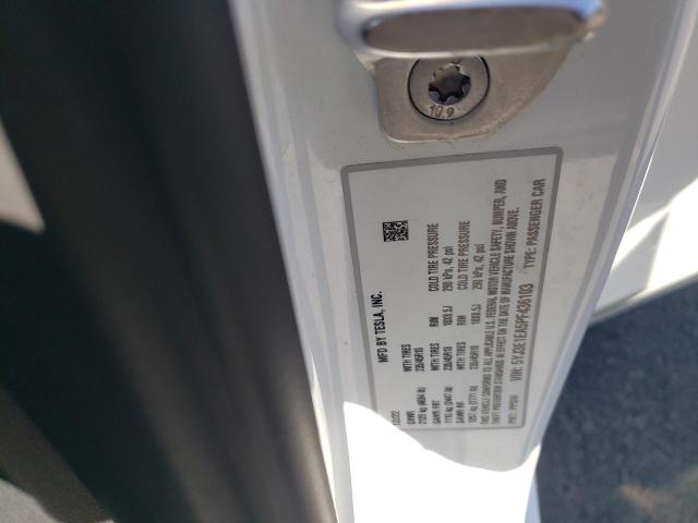 Photo 11 VIN: 5YJ3E1EA5PF436103 - TESLA MODEL 3 