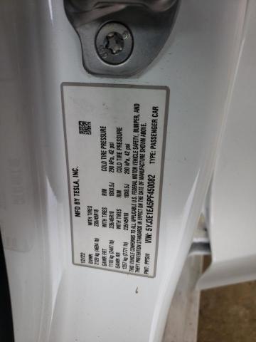 Photo 11 VIN: 5YJ3E1EA5PF450082 - TESLA MODEL 3 