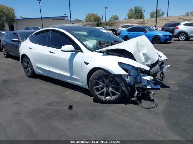 Photo 0 VIN: 5YJ3E1EA5PF479212 - TESLA MODEL 3 