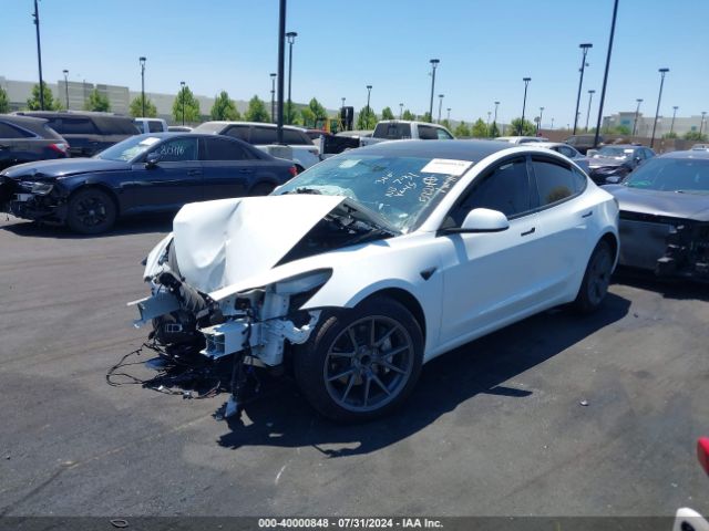 Photo 1 VIN: 5YJ3E1EA5PF479212 - TESLA MODEL 3 