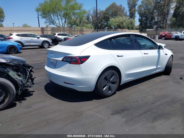 Photo 3 VIN: 5YJ3E1EA5PF479212 - TESLA MODEL 3 