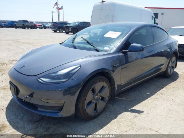 Photo 1 VIN: 5YJ3E1EA5PF486273 - TESLA MODEL 3 