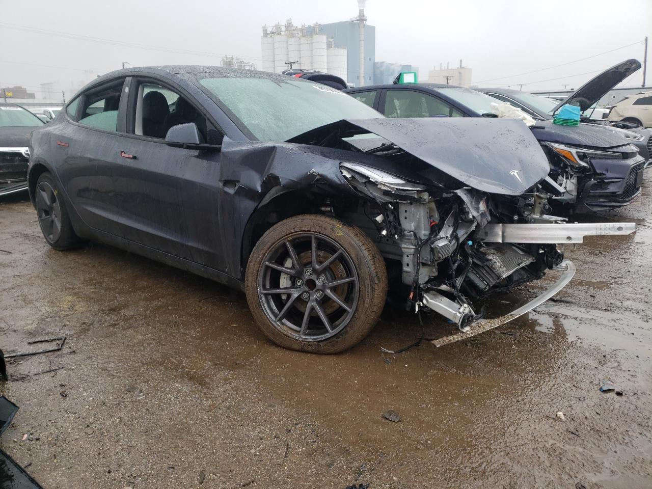 Photo 3 VIN: 5YJ3E1EA5PF486466 - TESLA MODEL 3 