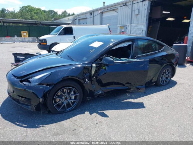 Photo 1 VIN: 5YJ3E1EA5PF488489 - TESLA MODEL 3 