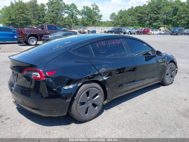 Photo 3 VIN: 5YJ3E1EA5PF488489 - TESLA MODEL 3 