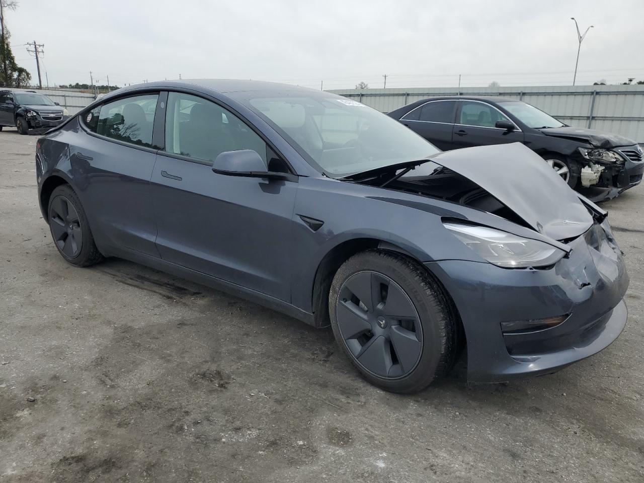 Photo 3 VIN: 5YJ3E1EA5PF515318 - TESLA MODEL 3 