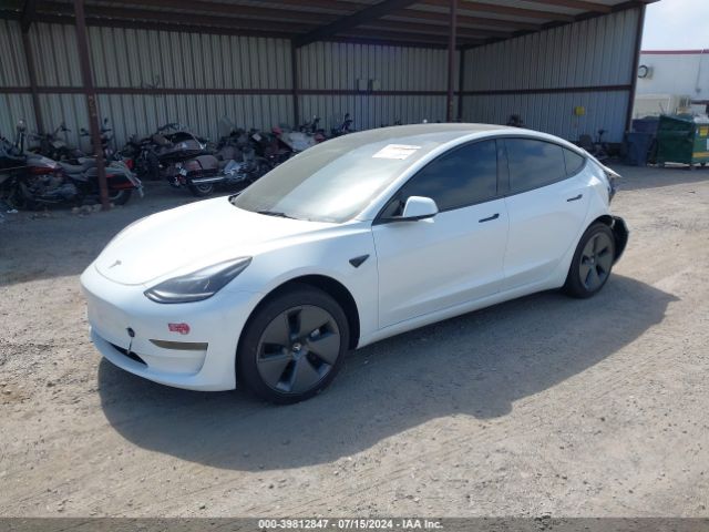 Photo 1 VIN: 5YJ3E1EA5PF515514 - TESLA MODEL 3 