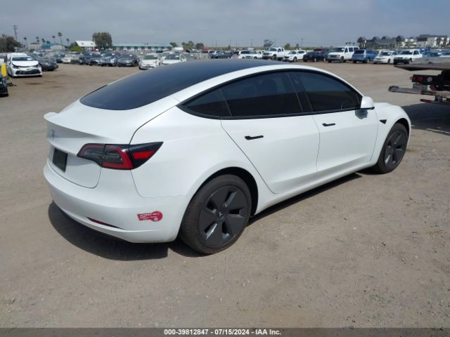 Photo 3 VIN: 5YJ3E1EA5PF515514 - TESLA MODEL 3 