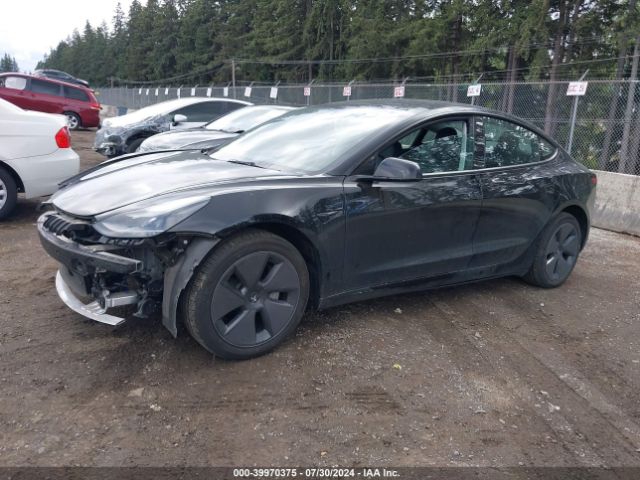 Photo 1 VIN: 5YJ3E1EA5PF516159 - TESLA MODEL 3 