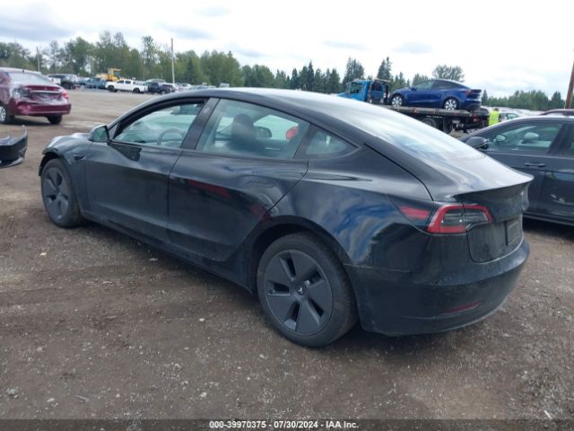 Photo 2 VIN: 5YJ3E1EA5PF516159 - TESLA MODEL 3 