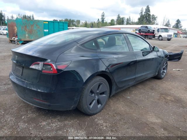 Photo 3 VIN: 5YJ3E1EA5PF516159 - TESLA MODEL 3 