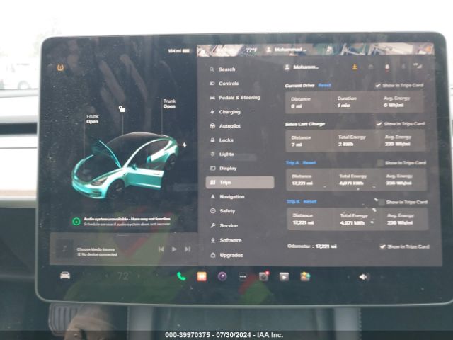 Photo 6 VIN: 5YJ3E1EA5PF516159 - TESLA MODEL 3 