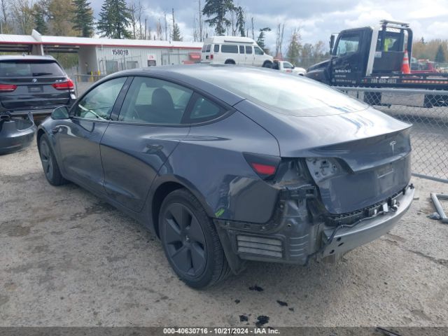 Photo 2 VIN: 5YJ3E1EA5PF518736 - TESLA MODEL 3 