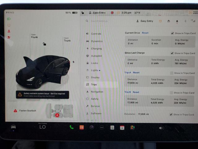 Photo 8 VIN: 5YJ3E1EA5PF547380 - TESLA MODEL 3 