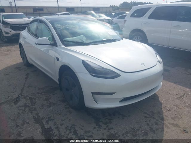 Photo 0 VIN: 5YJ3E1EA5PF550652 - TESLA MODEL 3 