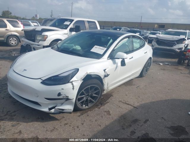 Photo 1 VIN: 5YJ3E1EA5PF550652 - TESLA MODEL 3 